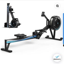 BRAND NEW MERACH MR-R11 Smart Air Rower — Still in Original Wrap!