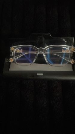 CH Glasses Clear & Gold