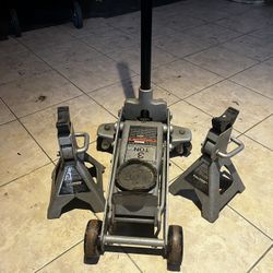 Floor jack And Stands