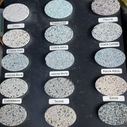 Pool Resurfacing materials - Remodel your Pool for less