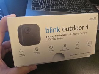 (NEW) Blink Outdoor 4