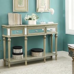 Mirrored Console Table