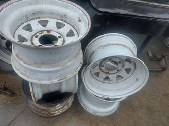 Rims Full Set Plus Spare