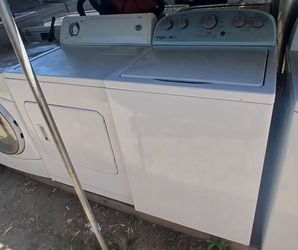 Washer And Dryer Whirpool Everything Works 2-month Warranty Delivery Instalación Available