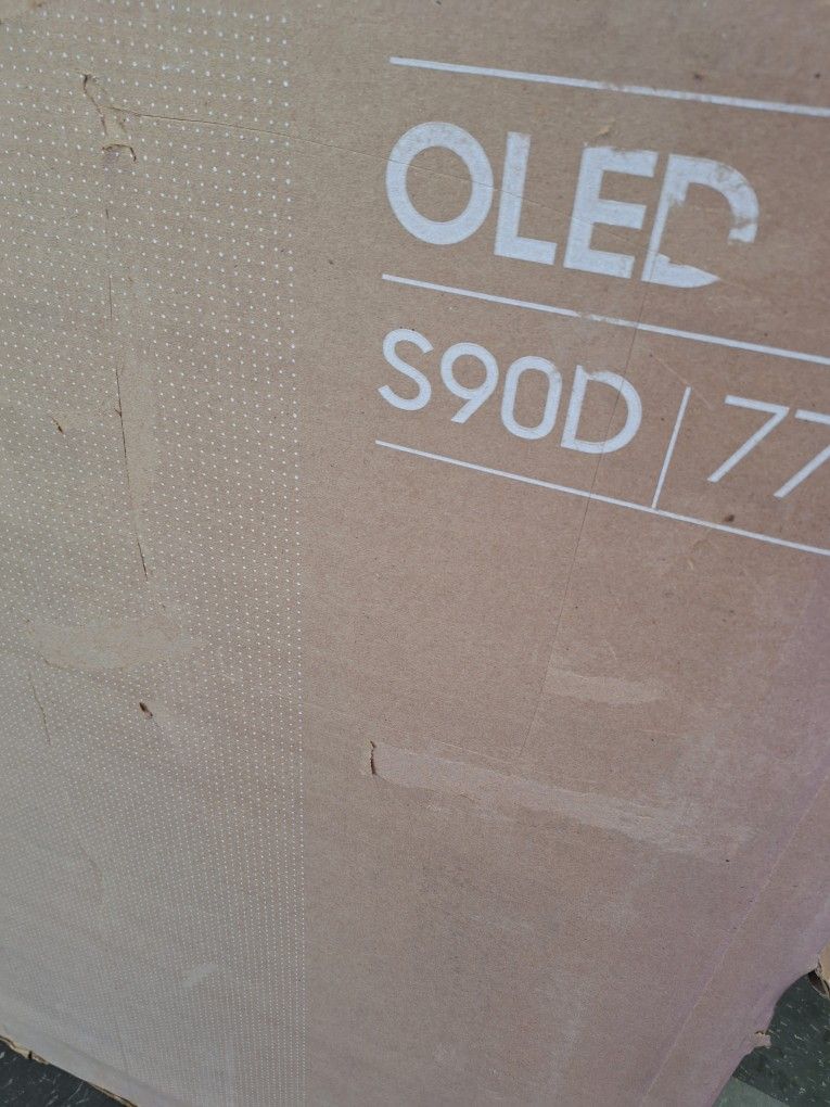 SAMSUNG 77"INCH OLED 4K S90D