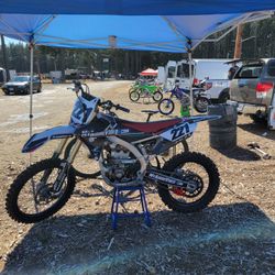 2015 Yamaha YZ250F 