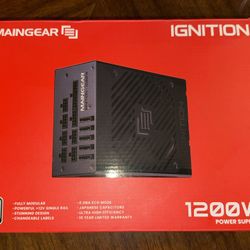 1200 Watt MAINGEAR PSU Platinum 