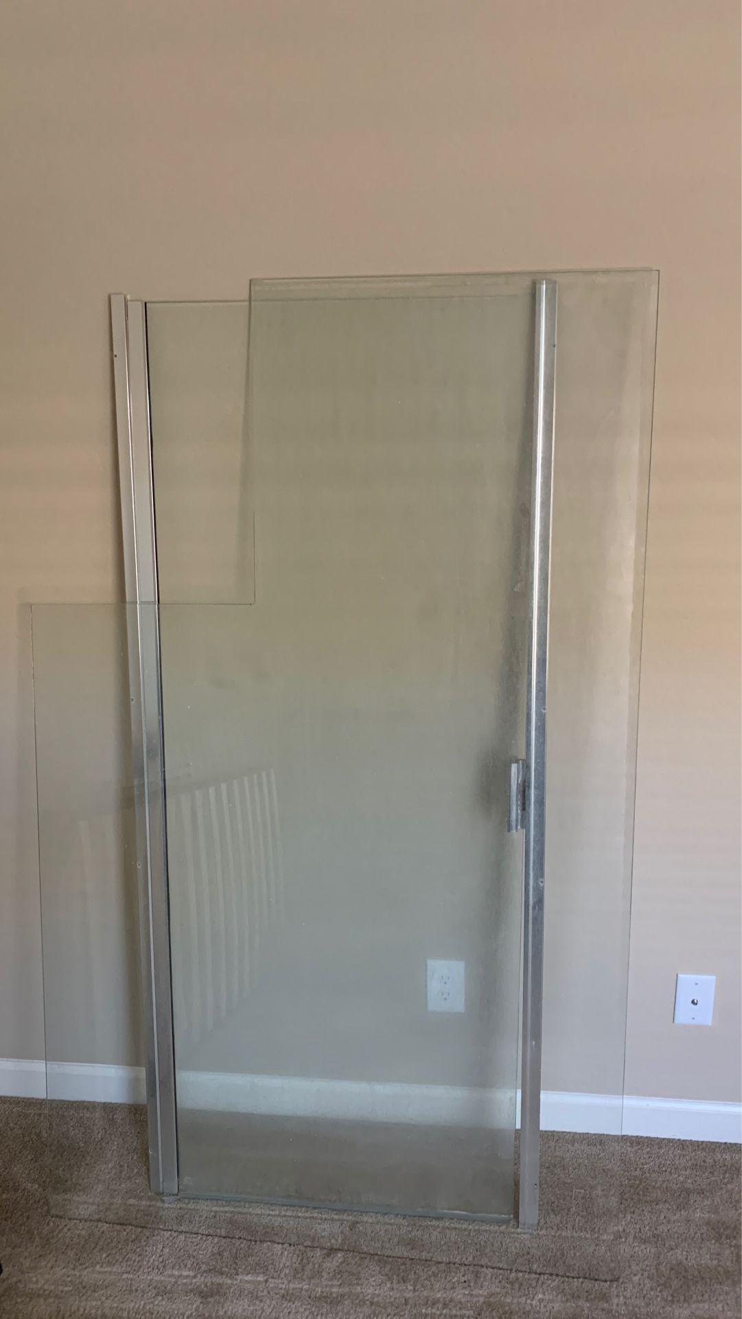 Glass shower door FREE