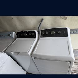 Ge Washer And Dryer Like New