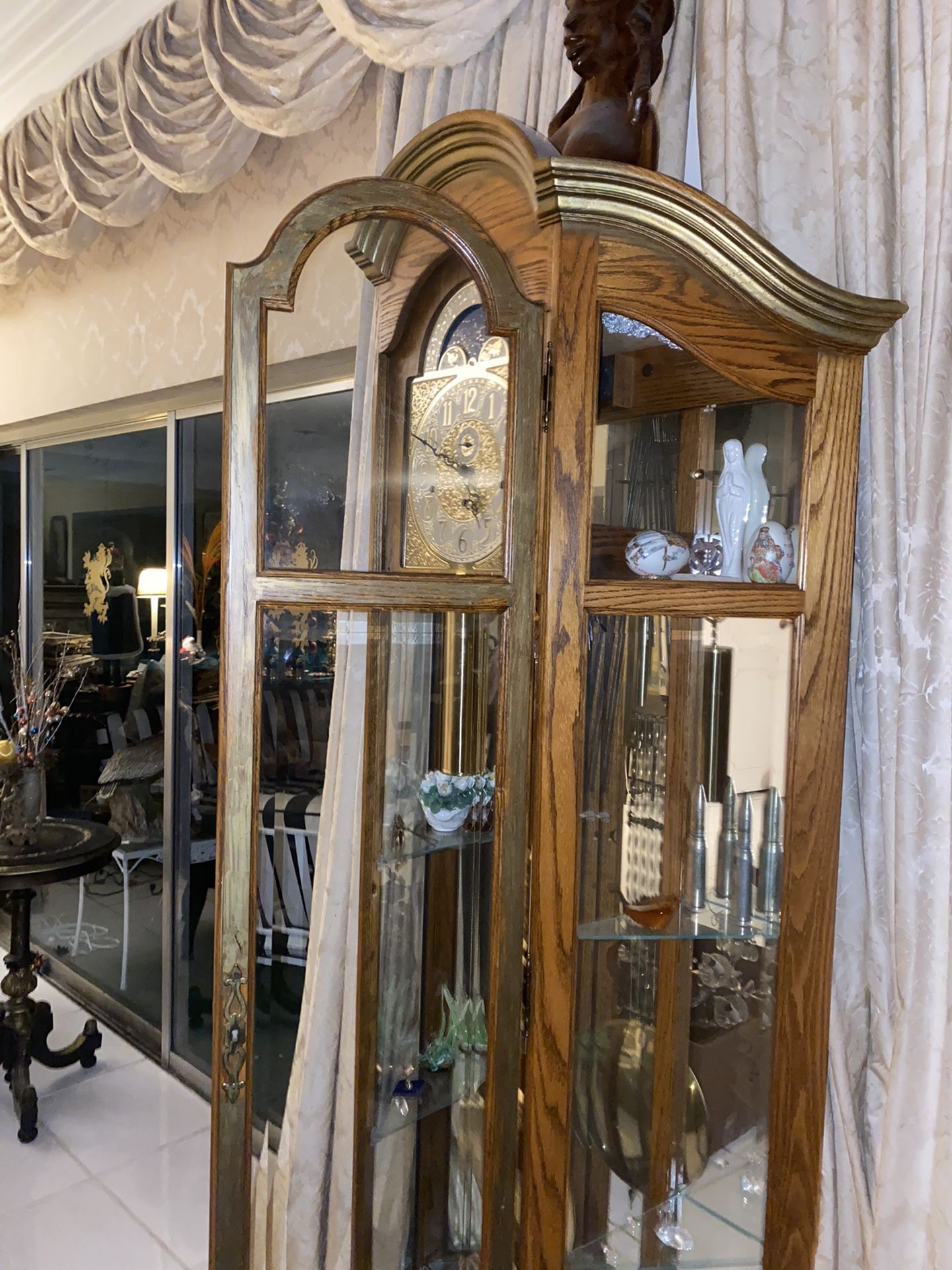 Howard Miller Magestic Grandfather Clock for Sale in Boca Raton, FL OfferUp