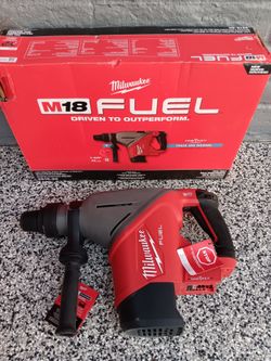 SDS MAX 1"3/4 DEMOLITION HAMMER DRILL MILWAUKEE TOOL ONLY
