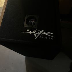 8” Or 10” subwoofer speaker box