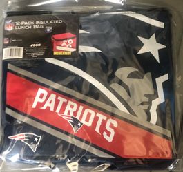 PATRIOTS official NFL 12pack cooler