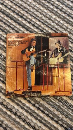 Marle Haggard 2 Record Set