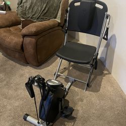 Resistance Chair Exercise And Rehabilitation System 