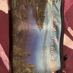 Lake Tahoe Coin Purse