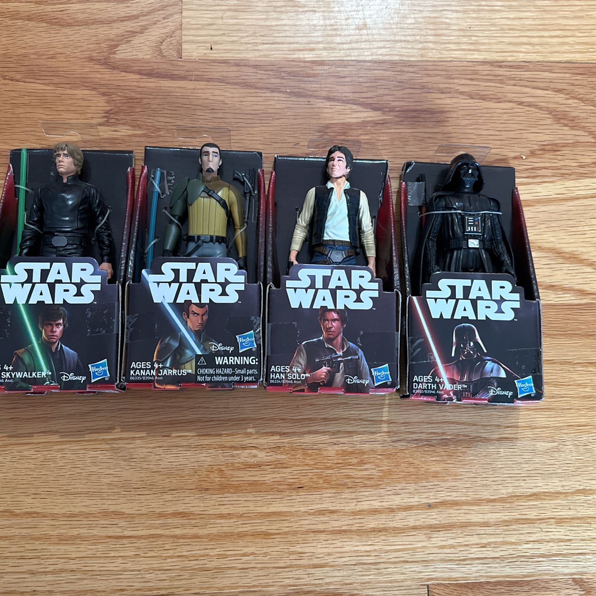Star Wars Figures