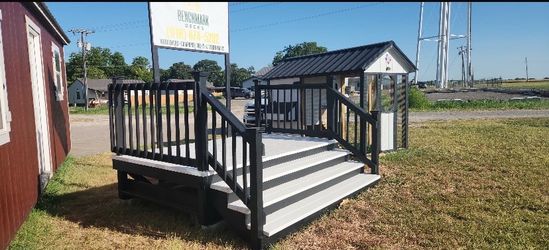 Painted deck for sale