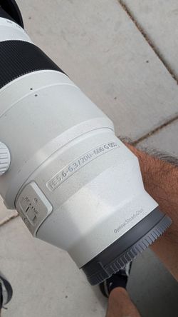 Sony FE 200-600mm F/5.6-6.3 G OSS