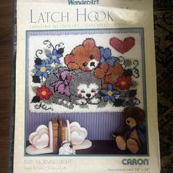 Vintage Crochet Kit 🎀