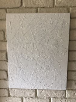 New original work - 16x20 stretched canvas