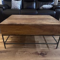 West Elm Coffee Table 