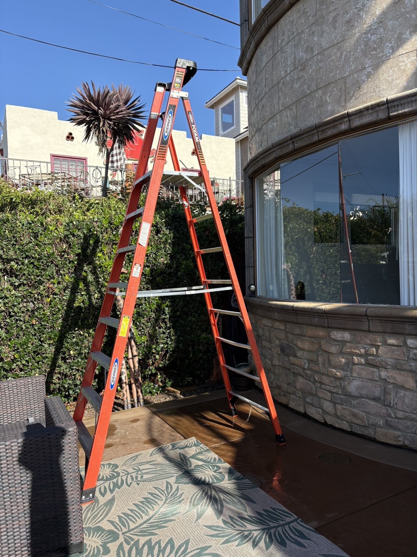 Werner 12’ Platform Ladder
