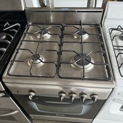 Brand Avianti Stainless steel 4 burner range stove 24inches