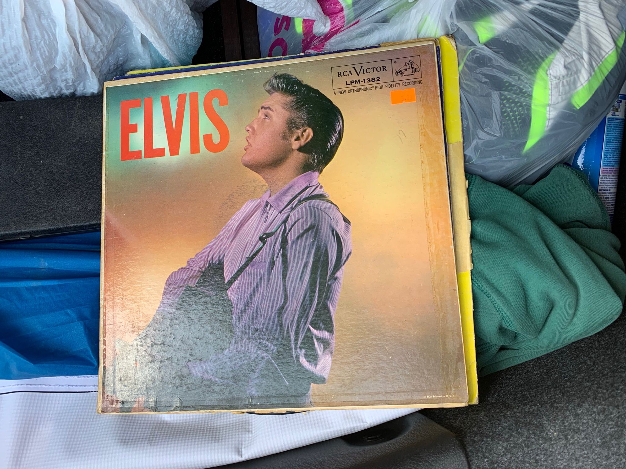 Original RARE Elvis Presley Vinyl  (Second Album 1956) 