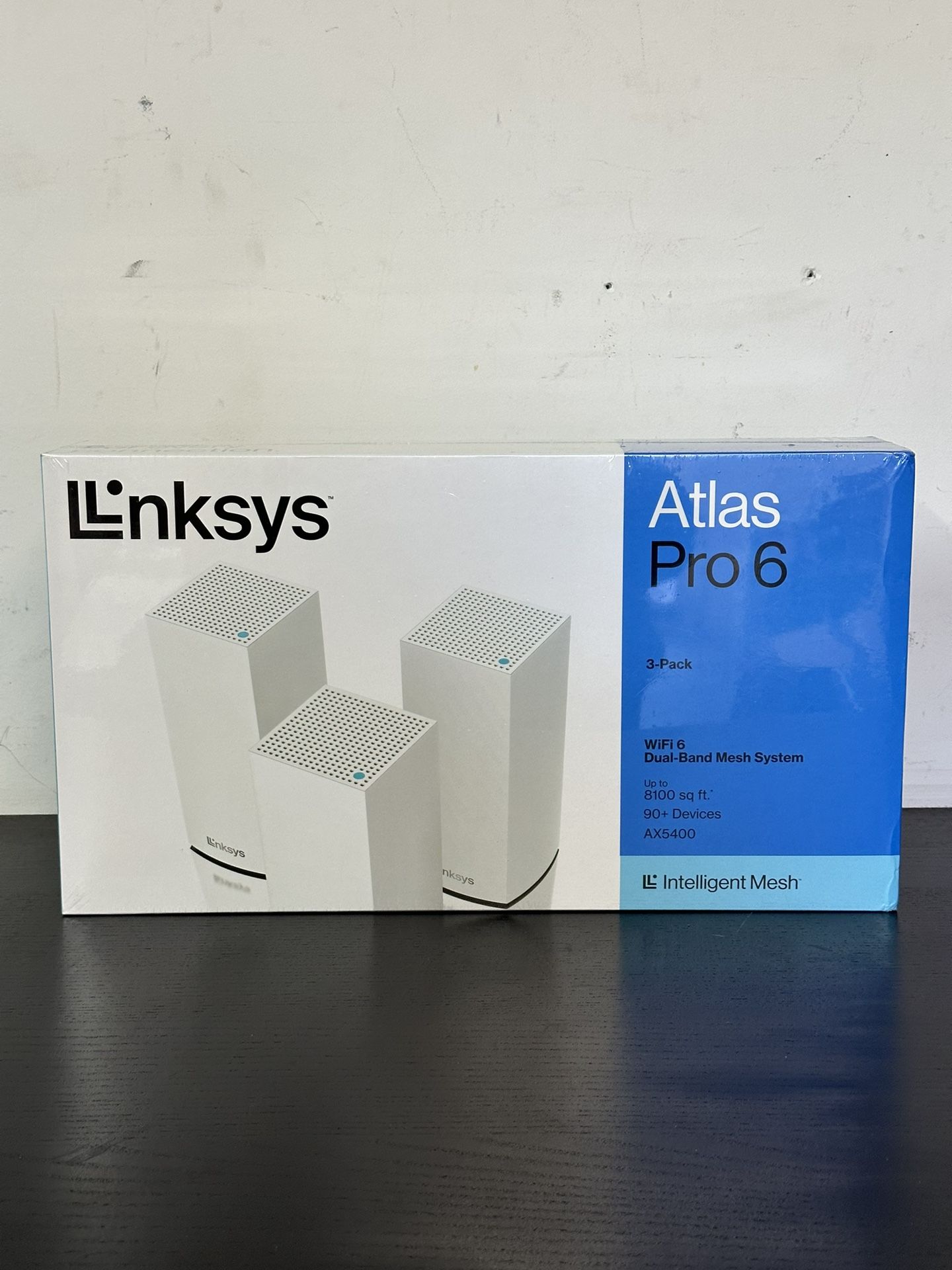 Linksys Atlas Pro 6 Wifi Mesh System