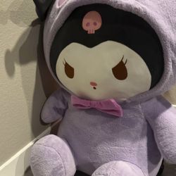 Jumbo Kuromi Plushie