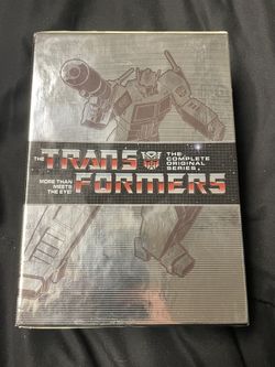 Transformers Complete Original Series Dvd Set