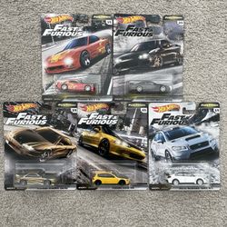 Hot Wheels Fast and Furious Fast Tuners Set