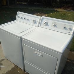 Kenmore Washer And Dryer