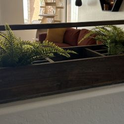 Antique Wood Toolbox
