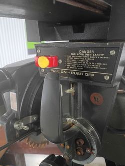 Radial SAW *WORKS GREAT!*
