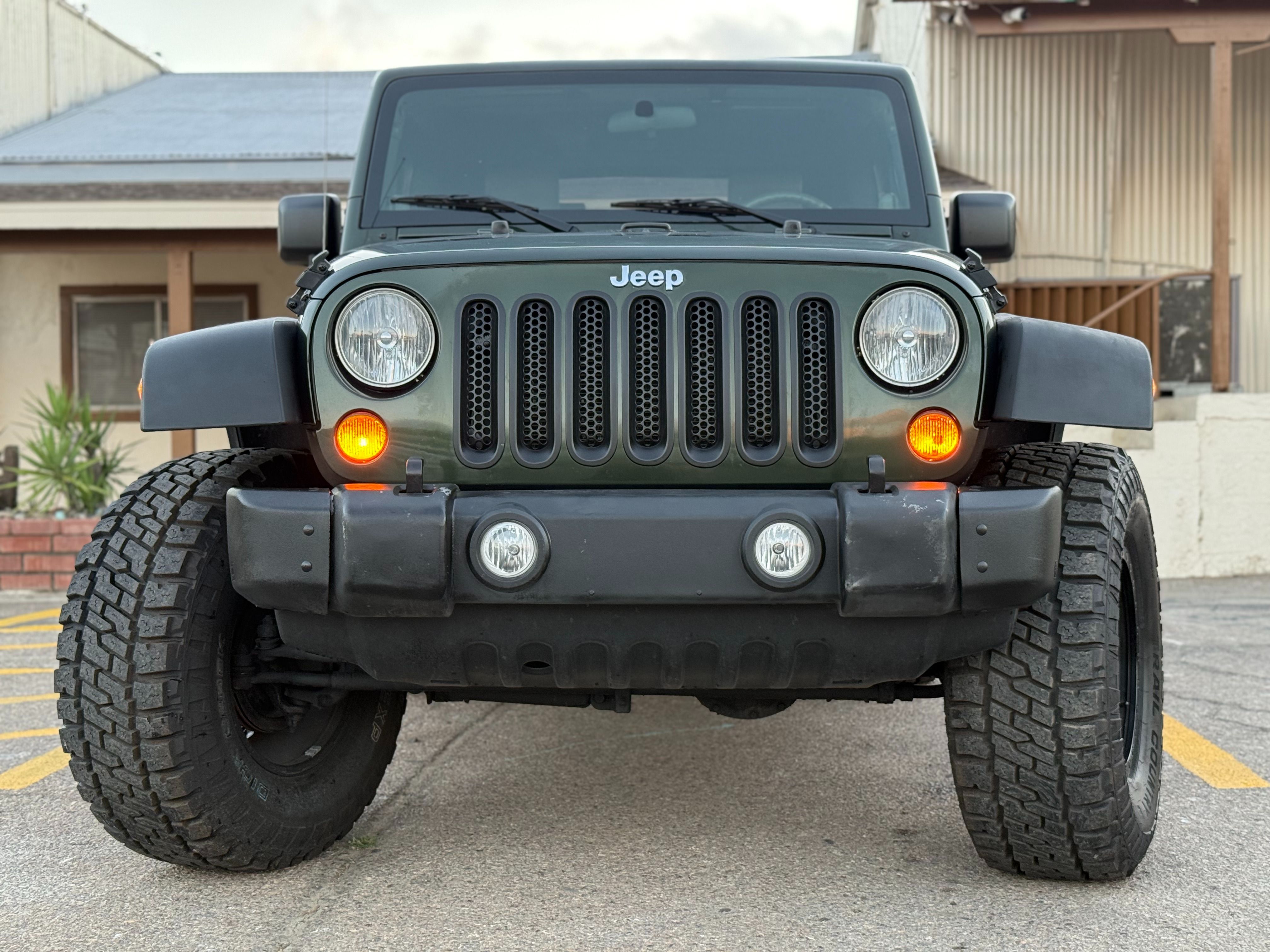 2010 Jeep Wrangler