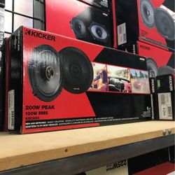 Kicker Ksc650 On Sale Today For 99 Bucks