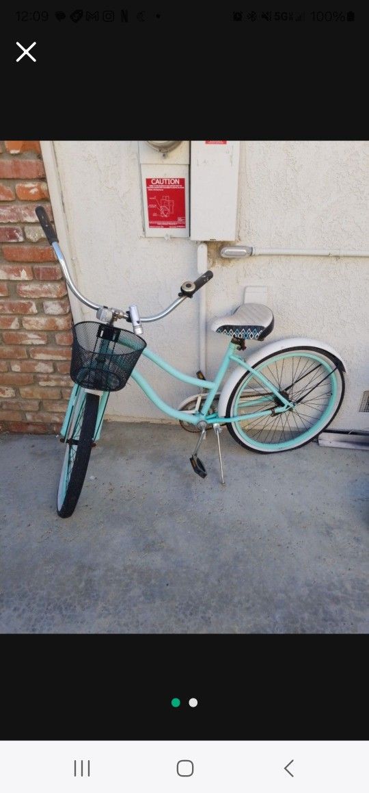 Girls Huffy Beach Cruiser, 14in