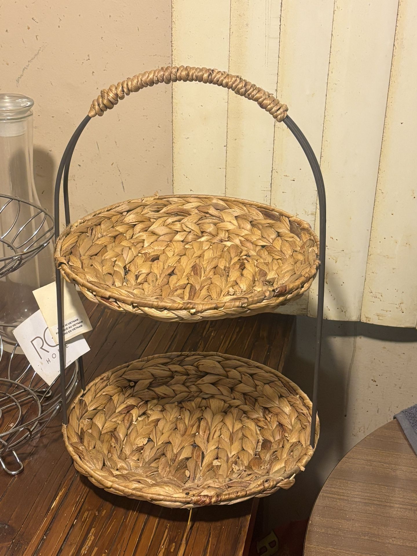 4 Tier Baskets