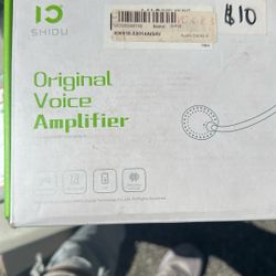 Brand New Voice Amplifier 