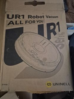 RoboVacUNINELL UR1 Robot Vacuum with Self-Charging Dock – New – $140 OBO