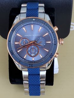 New Men's Armani Exchange Big Face Watch