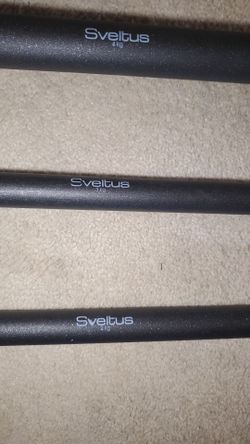 Sveltus weighted bars
