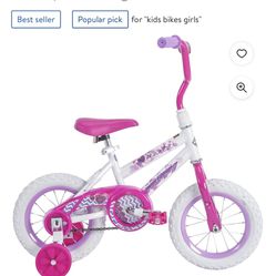 12 InLittle Girls Bike