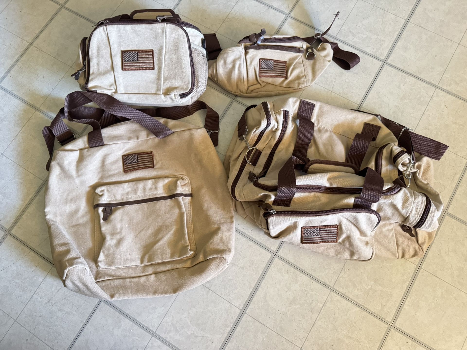 Bags 4 Matching Set
