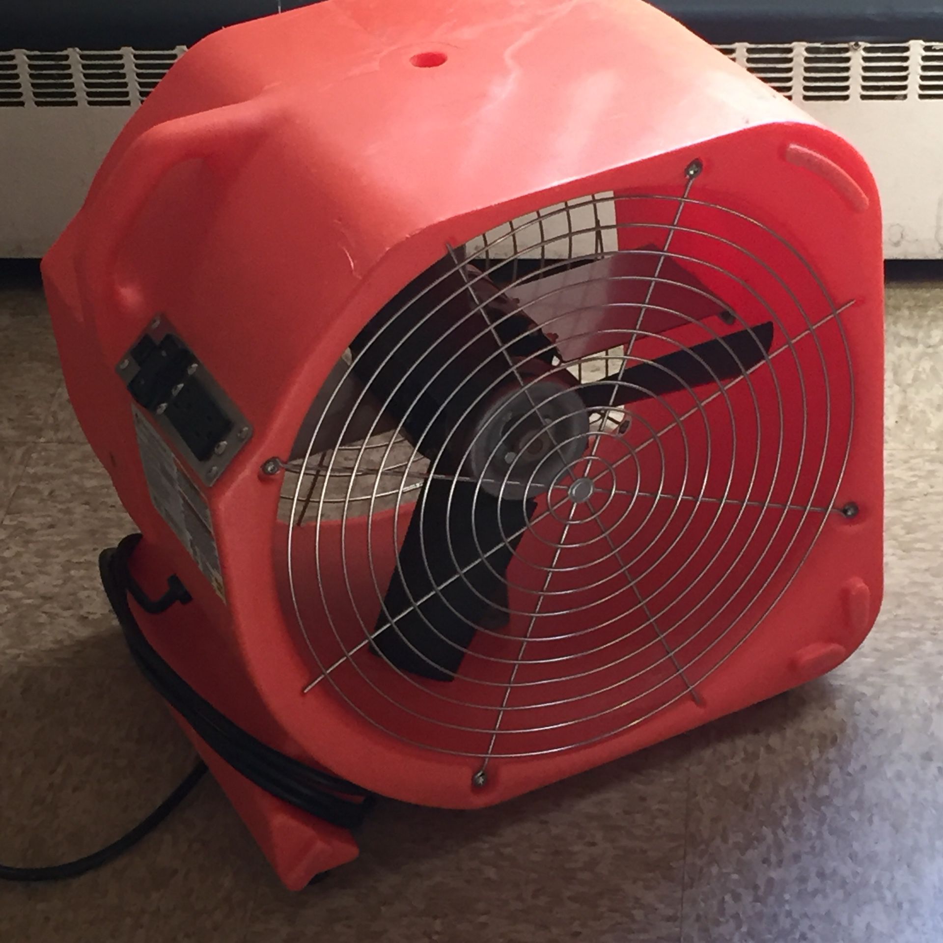 Therma-stor axial air mover
