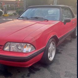 Foxbody 4 Cylinder Mustang Convertible 5 Speed