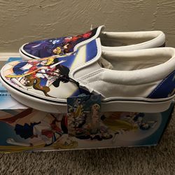 Vans Slip Ons Sailor Moon 🌙 