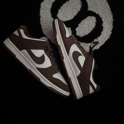 Brown nike dunks SIZE 10